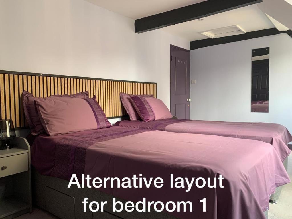 Cathedral View Apartment, Flat 4 Bury St. Edmunds ภายนอก รูปภาพ